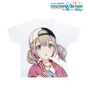 『プロジェクトセカイ カラフルステージ！ feat. 初音ミク』小豆沢こはね Ani-Art フルグラフィックTシャツ