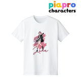 『ピアプロキャラクターズ』描き下ろしイラスト 巡音ルカ バンドver. Art by tarou2 Tシャツ(メンズ / レディース)