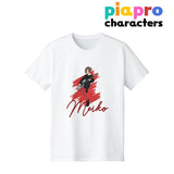 『ピアプロキャラクターズ』描き下ろしイラスト MEIKO バンドver. Art by tarou2 Tシャツ(メンズ / レディース)