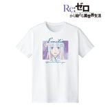 『Re:ゼロから始める異世界生活』エミリア Ani-Art 第3弾 Tシャツ(メンズ/レディース)