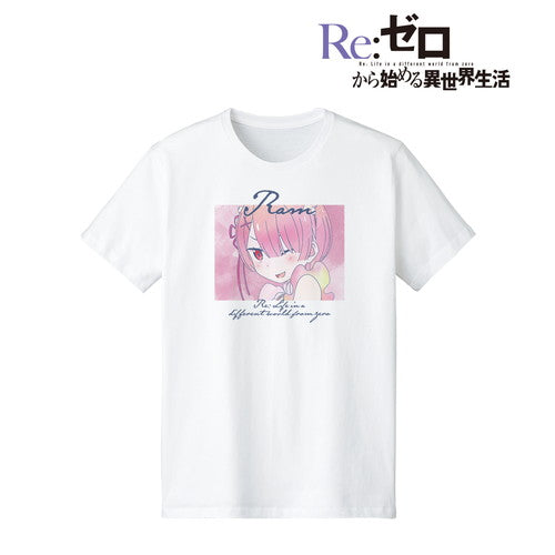 『Re:ゼロから始める異世界生活』ラム Ani-Art 第3弾 Tシャツ(メンズ/レディース)