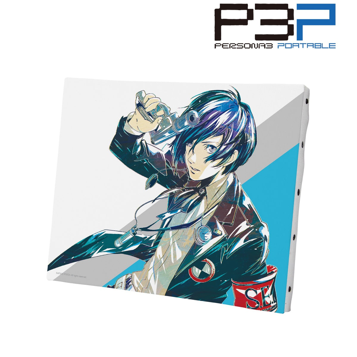 ペルソナ3 ポータブル』主人公 Ani-Art キャンバスボード vol.2