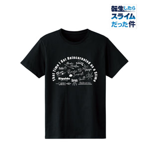 『転生したらスライムだった件』モチーフ Tシャツ(メンズ/レディース)