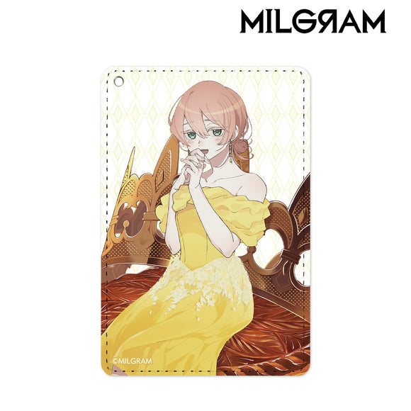 『MILGRAM -ミルグラム-』描き下ろしイラスト ムウ バースデーver. 1ポケットパスケース