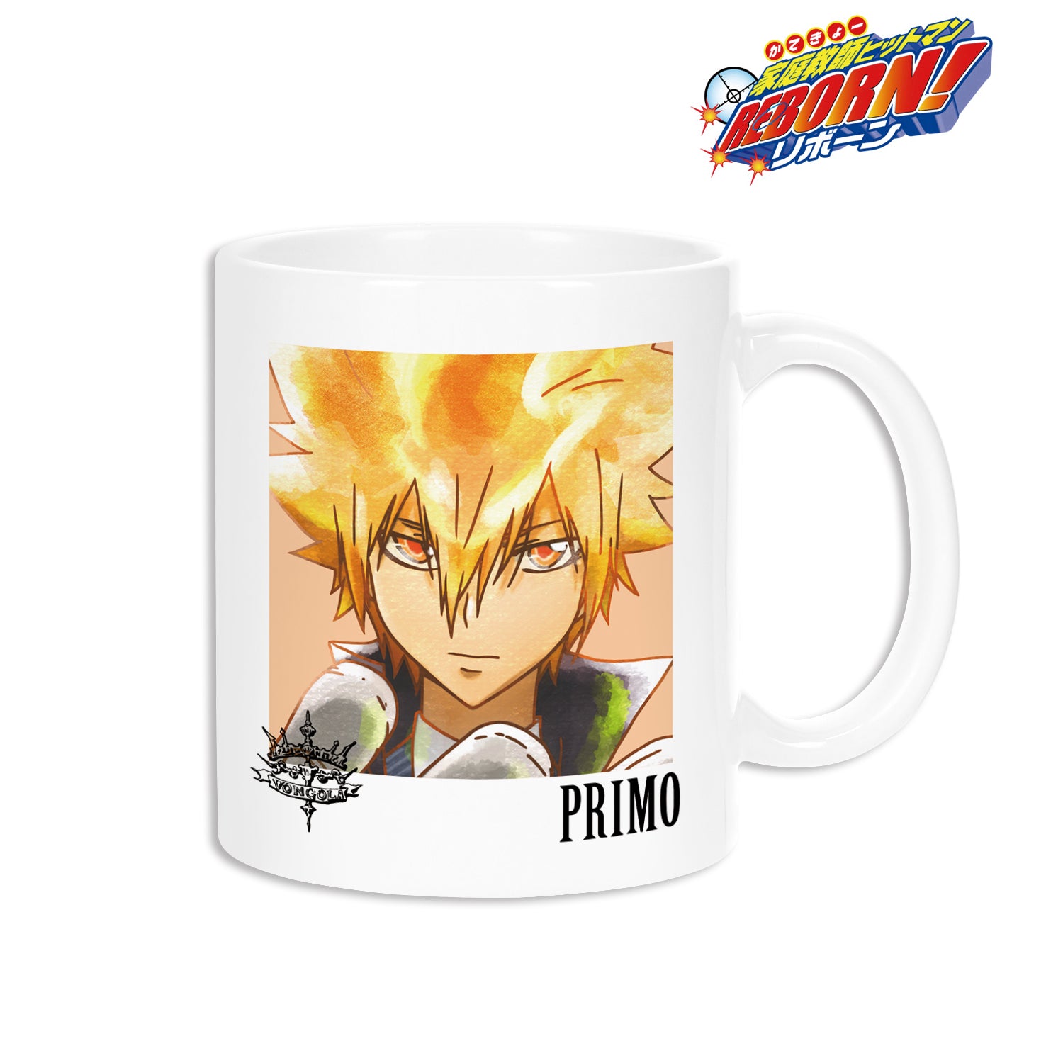 家庭教師ヒットマンREBORN!』プリーモ Ani-Art aqua label マグカップ