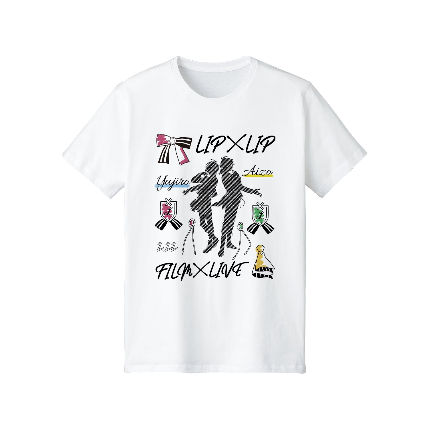 HoneyWorks LIP×LIP FILM LIVE』モチーフTシャツ(メンズ/レディース) – Anime Store JP