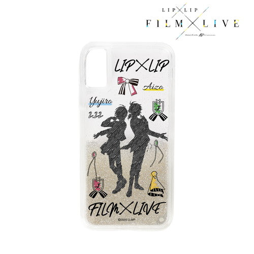 『HoneyWorks LIP×LIP FILM LIVE』Ani-Sketch グリッターiPhoneケース