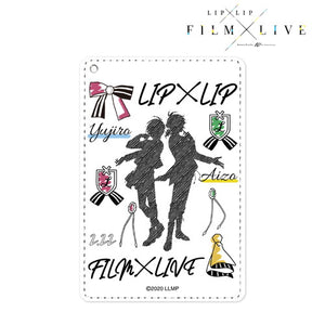 『HoneyWorks LIP×LIP FILM LIVE』Ani-Sketch 1ポケットパスケース