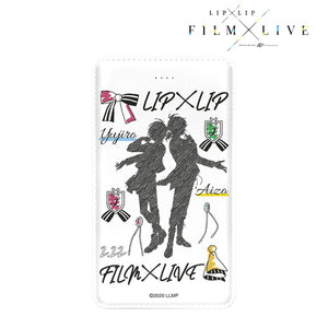 『HoneyWorks LIP×LIP FILM LIVE』Ani-Sketch モバイルバッテリー