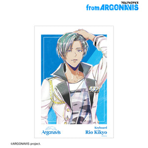 『from ARGONAVIS』桔梗凛生 Ani-Art 第2弾 A3マット加工ポスター