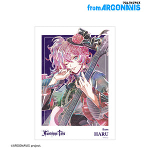 『from ARGONAVIS』HARU(御劔虎春) Ani-Art 第2弾 A3マット加工ポスター