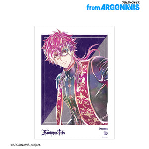 『from ARGONAVIS』D(楠大門) Ani-Art 第2弾 A3マット加工ポスター