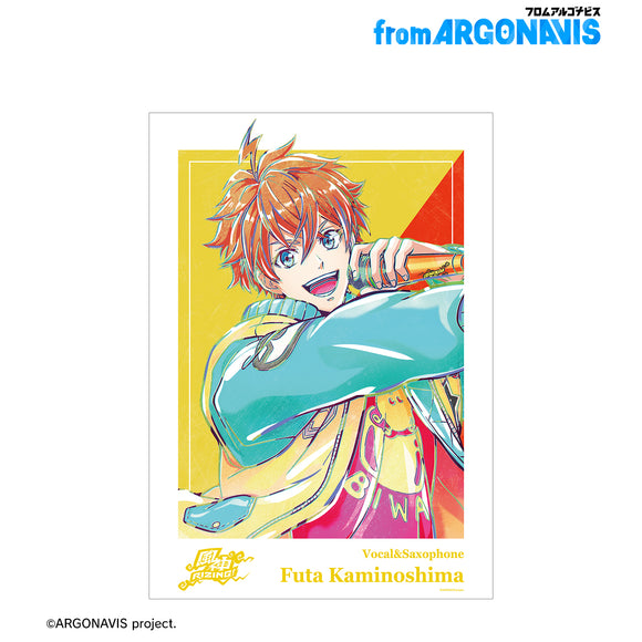 『from ARGONAVIS』神ノ島風太 Ani-Art 第2弾 A3マット加工ポスター