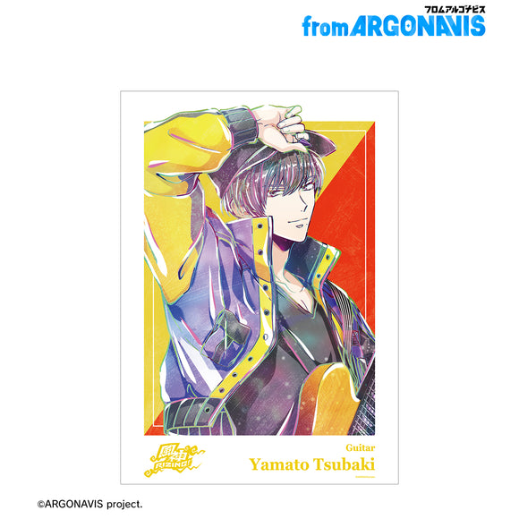 『from ARGONAVIS』椿大和 Ani-Art 第2弾 A3マット加工ポスター