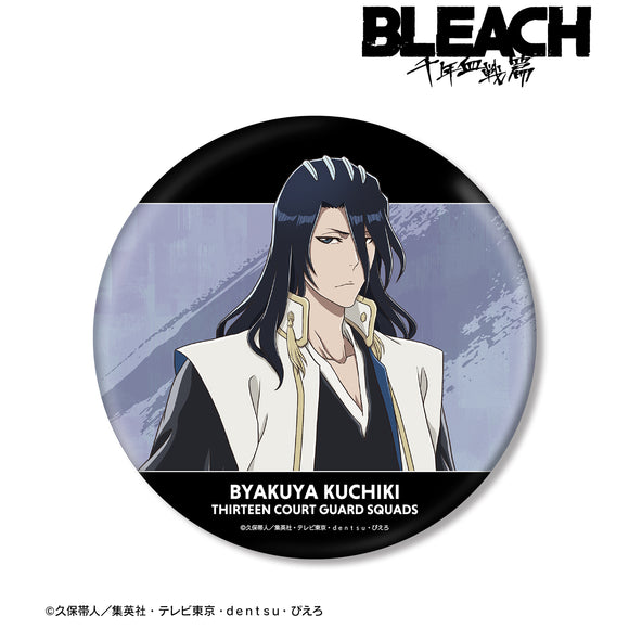 BLEACH WJ50周年展Ver. アクリルバッジ 朽木白哉 原作-