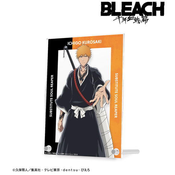 『BLEACH 千年血戦篇』描き下ろしイラスト 黒崎一護 戦いの後でver. ダブルアクリルパネル