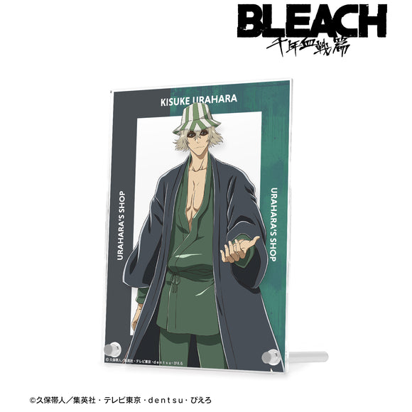 『BLEACH 千年血戦篇』描き下ろしイラスト 浦原喜助 戦いの後でver. ダブルアクリルパネル