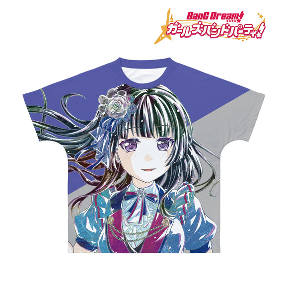 『バンドリ！ ガールズバンドパーティ！』⽩⾦ 燐⼦ Ani-Art 第4弾 フルグラフィックTシャツ