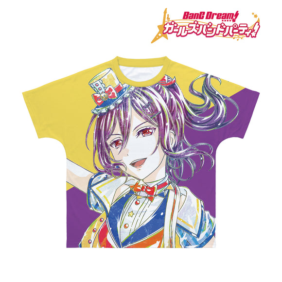 『バンドリ！ ガールズバンドパーティ！』瀬⽥ 薫 Ani-Art 第4弾 フルグラフィックTシャツ