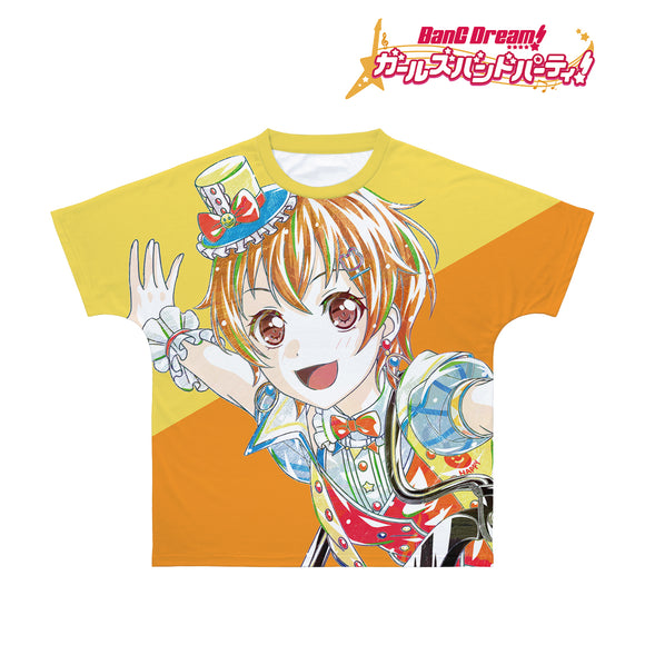 『バンドリ！ ガールズバンドパーティ！』北沢 はぐみ Ani-Art 第4弾 フルグラフィックTシャツ