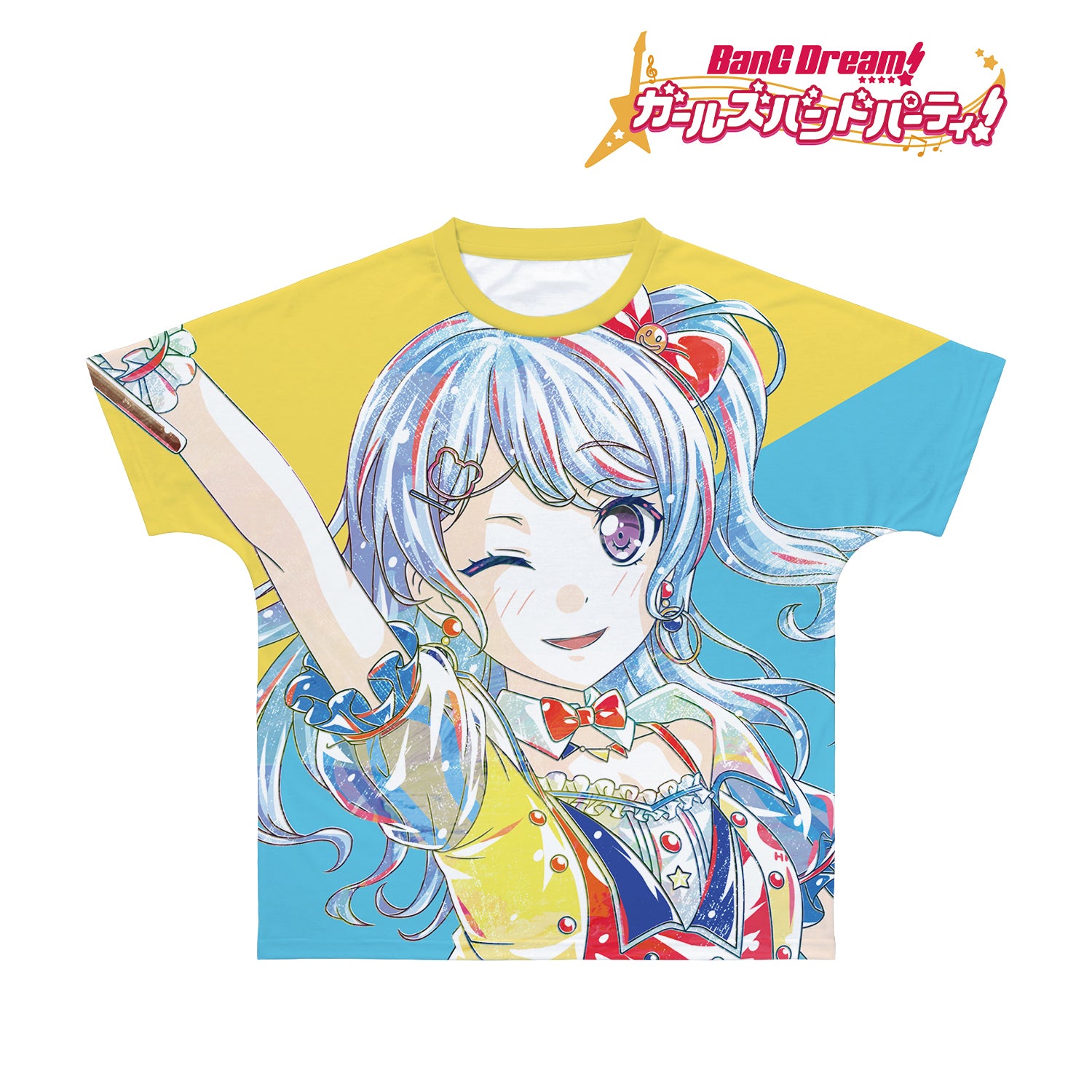 バンドリ ガルパ カバーコレクション Vol.2 Tシャツ - タオル