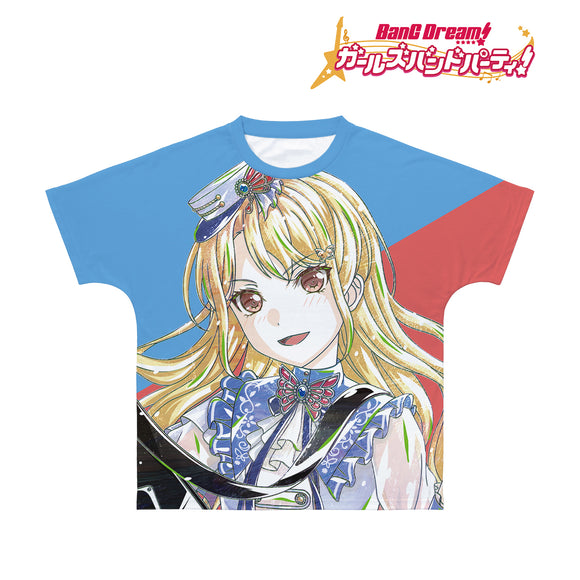 『バンドリ！ ガールズバンドパーティ！』桐ヶ⾕ 透⼦ Ani-Art 第4弾 フルグラフィックTシャツ