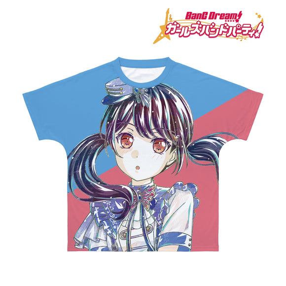 『バンドリ！ ガールズバンドパーティ！』⼆葉 つくし Ani-Art 第4弾 フルグラフィックTシャツ