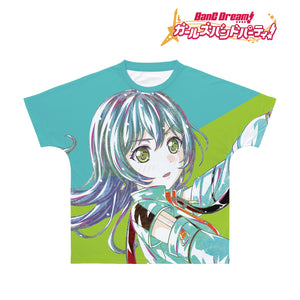 『バンドリ！ ガールズバンドパーティ！』ロック Ani-Art 第4弾 フルグラフィックTシャツ