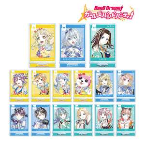 『バンドリ！ ガールズバンドパーティ！』トレーディング Ani-Art 第4弾 アクリルスタンド ver.C(全15種) BOX