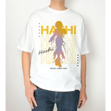 『HACHI』緜先生 描き下ろしイラスト HACHI タクティカルファッションver. BIGシルエットTシャツ