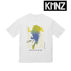 『KMNZ』緜先生 描き下ろしイラスト LITA タクティカルファッションver. BIGシルエットTシャツ