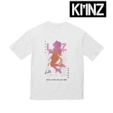 『KMNZ』緜先生 描き下ろしイラスト LIZ タクティカルファッションver. BIGシルエットTシャツ