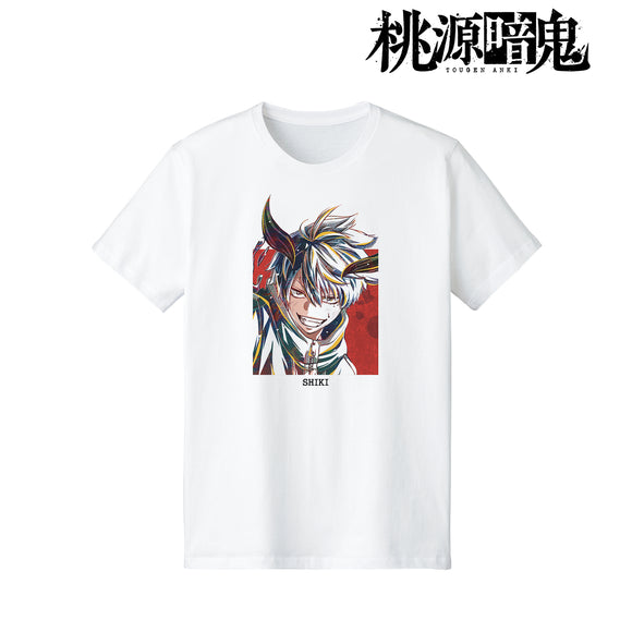 『桃源暗鬼』一ノ瀬四季 Ani-Art Tシャツ メンズ-S