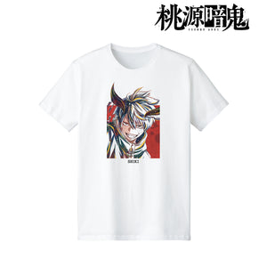 『桃源暗鬼』一ノ瀬四季 Ani-Art Tシャツ メンズ-M