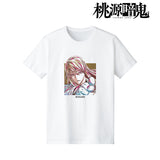 『桃源暗鬼』桃寺神門 Ani-Art Tシャツ メンズ-S