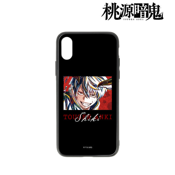 『桃源暗鬼』一ノ瀬四季 Ani-Art 強化ガラスiPhoneケース iPhone 7/8/SE2/SE3