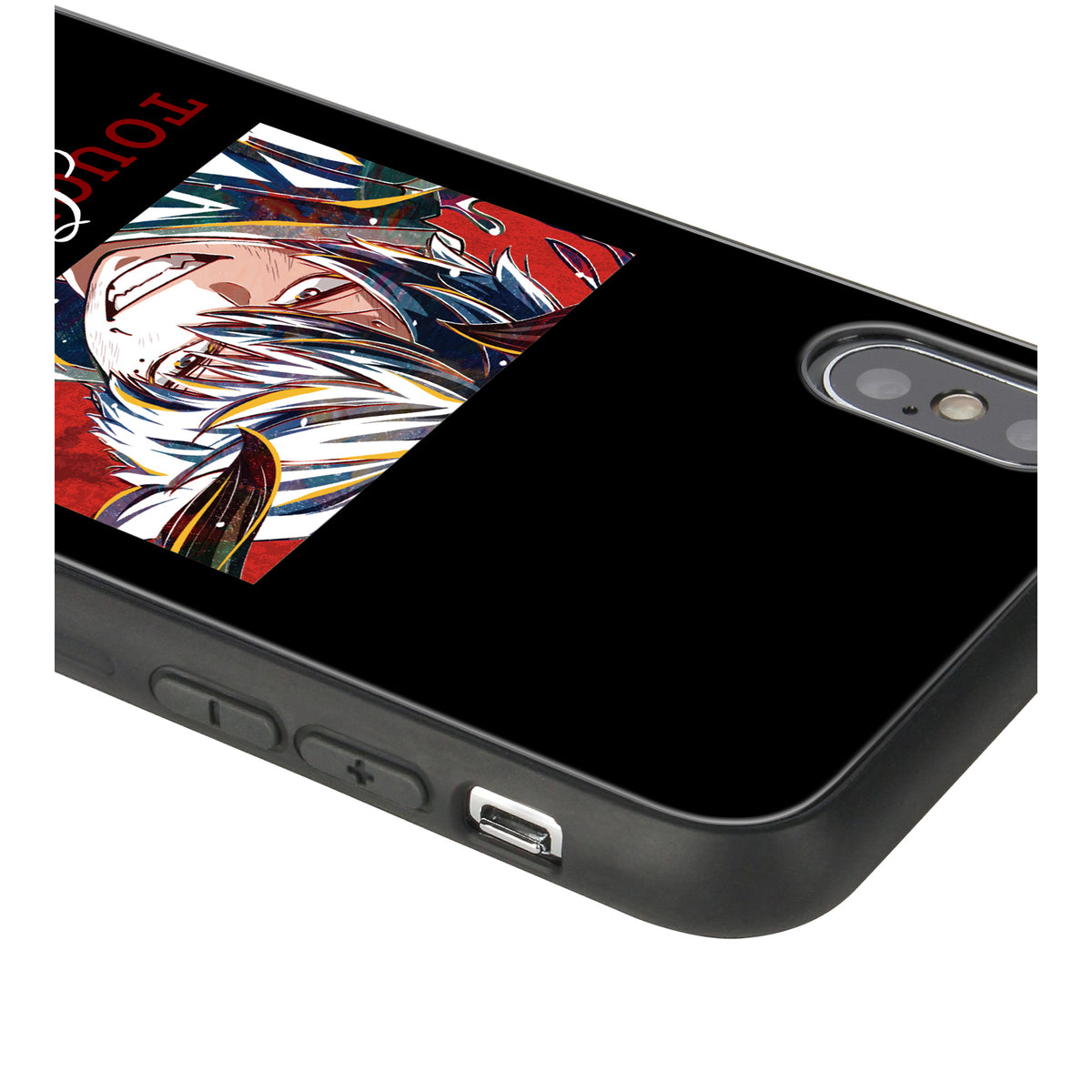 桃源暗鬼』一ノ瀬四季 Ani-Art 強化ガラスiPhoneケース iPhone 13 mini