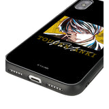 『桃源暗鬼』無陀野無人 Ani-Art 強化ガラスiPhoneケース iPhone 12 mini