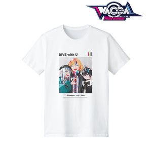 『WACCA』集合 Tシャツ (メンズ/レディース)