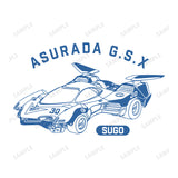 『新世紀GPXサイバーフォーミュラ』アスラーダG.S.X パーカー (メンズ/レディース)