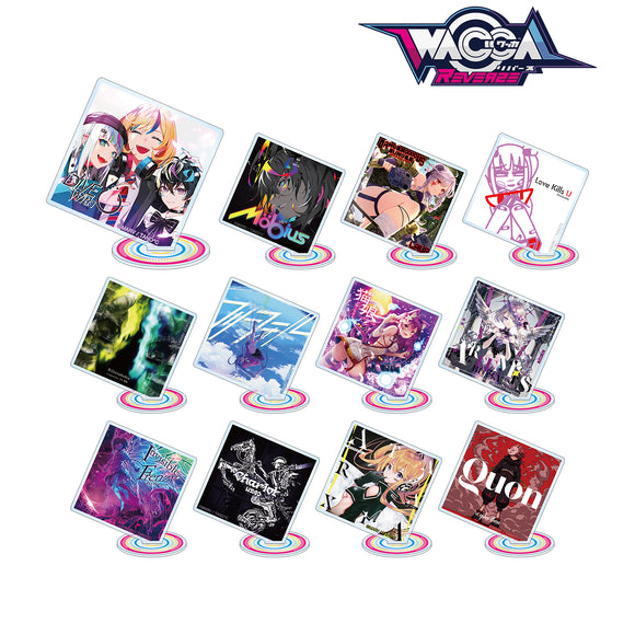 『WACCA』トレーディングアクリルスタンド(全12種) BOX