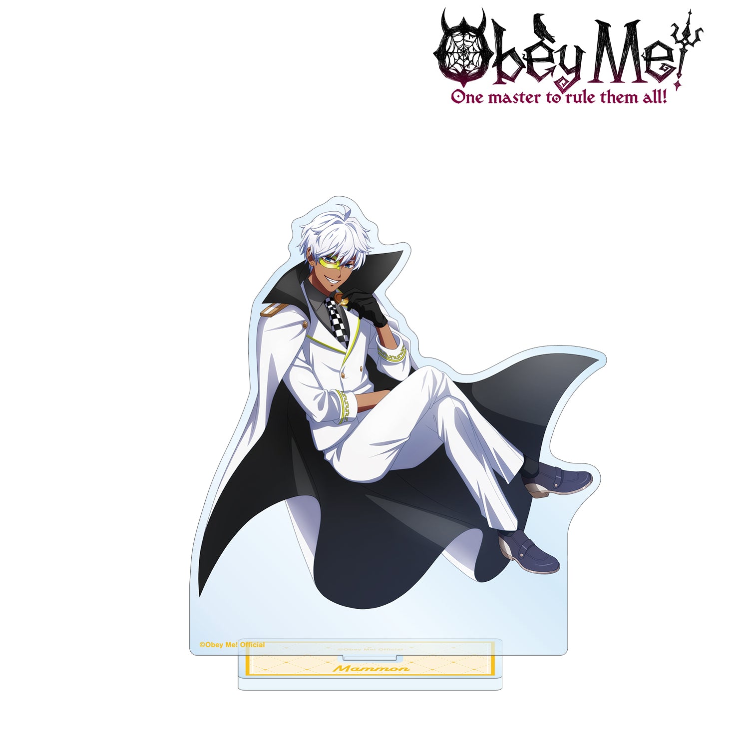 【9/25まで値下げ中】 Obey Me!マモン グッズ261点まとめ売り アクリルスタンド「Obey Me! Nightbringer」87/マモン(公式イラスト
