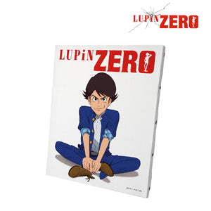 『LUPIN ZERO』ティザービジュアル キャンバスボード