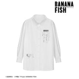 『BANANA FISH』航空券風ロングスリーブシャツユニセックス