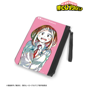 『僕のヒーローアカデミア』麗日お茶子 Ani-Art 第4弾 vol.2 PUレザーフラットケース