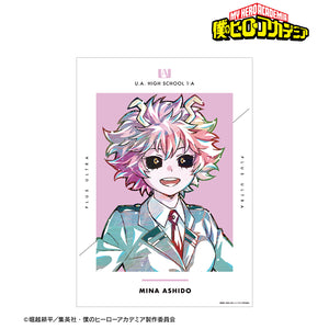 『僕のヒーローアカデミア』芦戶三奈 Ani-Art 第4弾 vol.2 A3マット加工ポスター