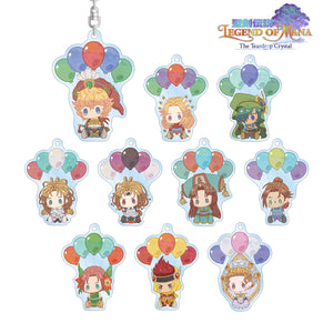 『聖剣伝説 Legend of Mana -The Teardrop Crystal-』トレーディング POPOON アクリルキーホルダー(全10種) BOX