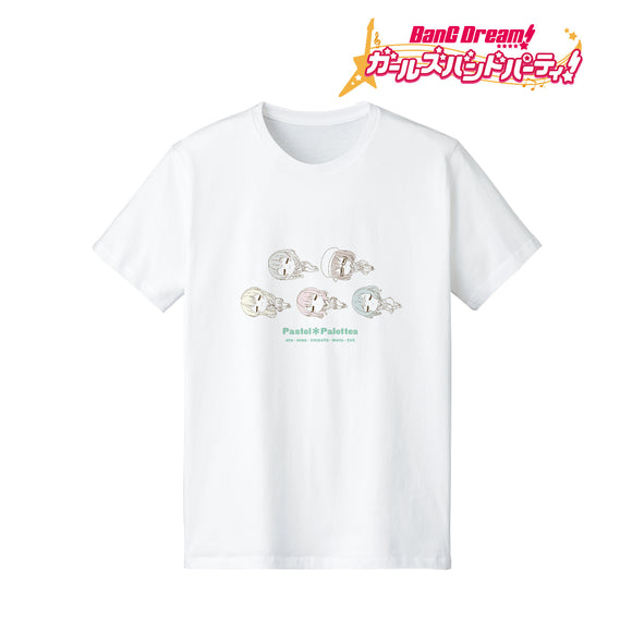 『BanG Dream! ガールズバンドパーティ!』Pastel*Palettes ちびころ Tシャツ (メンズ/レディース)