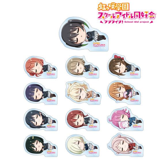 『ラブライブ！虹ヶ咲学園スクールアイドル同好会 』トレーディング ちびころ アクリルステッカー(全13種) BOX