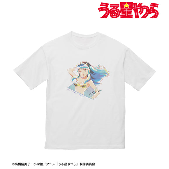 『うる星やつら』ラム Ani-Art aqua label BIGシルエットTシャツ